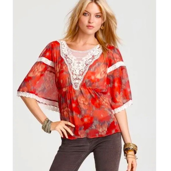 0️⃣5️⃣Free people boho top - Picture 3 of 6